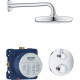 Душевой комплект Grohe Grohtherm 34726000 хром,  в современном стиле