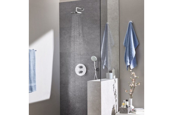 Душевой комплект Grohe Grohtherm 34726000 хром,  в современном стиле