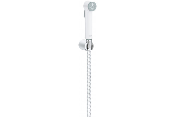 Гигиенический душ Grohe Tempesta-F 26356IL0 белый шланг металлический 125 см,  в современном стиле