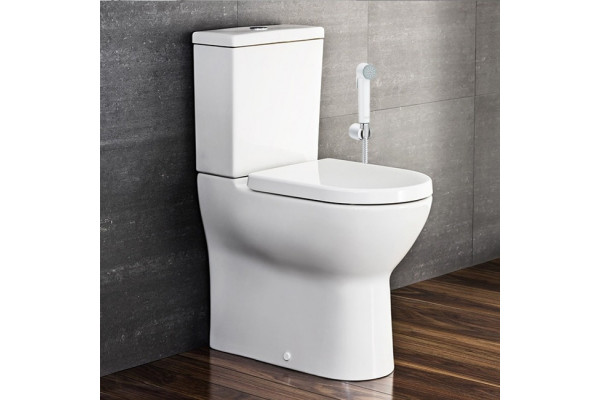 Гигиенический душ Grohe Tempesta-F 26356IL0 белый шланг металлический 125 см,  в современном стиле