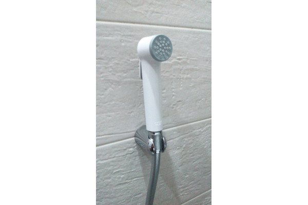Гигиенический душ Grohe Tempesta-F 26355IL0 100см, белый в современном стиле
