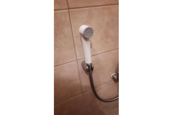 Гигиенический душ Grohe Tempesta-F 26355IL0 100см, белый в современном стиле
