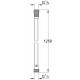 Душевой шланг Grohe Silverflex 28362GL0 125см, холодный рассвет, золото