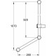 Душевая штанга Grohe Relexa Neutral 28587000 хром, 107 см