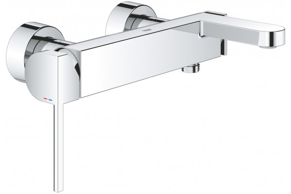 Смеситель Grohe Plus 33553003 для ванны с душем, однорычажный, хром