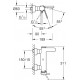 Смеситель Grohe Plus 33553003 для ванны с душем, однорычажный, хром