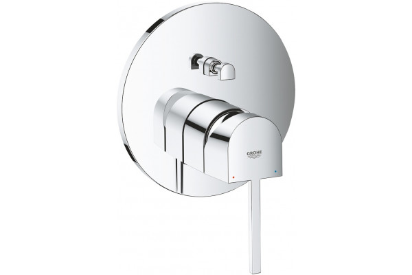 Смеситель Grohe Plus 24060003 для ванны с душем, однорычажный, хром