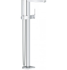 Смеситель Grohe Plus 23846003 напольный однорычажный, хром, длина излива 28.2 см