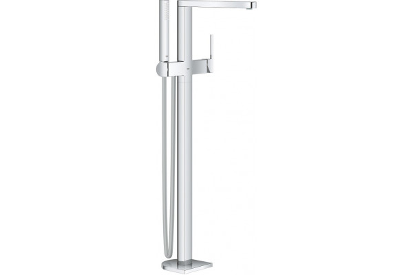Смеситель Grohe Plus 23846003 напольный однорычажный, хром, длина излива 28.2 см