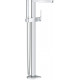 Смеситель Grohe Plus 23846003 напольный однорычажный, хром, длина излива 28.2 см