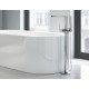 Смеситель Grohe Plus 23846003 напольный однорычажный, хром, длина излива 28.2 см