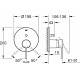 Смеситель Grohe Essence 24058001 для ванны с душем, однорычажный, хром