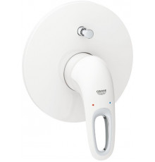 Смеситель Grohe Eurostyle New 19506LS3 для ванны с душем, однорычажный, белый