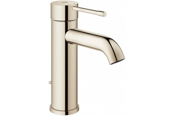 Смеситель Grohe Essence New 23589BE1 для раковины однорычажный, серебро