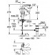 Смеситель Grohe Eurostyle New 23569003 для раковины однорычажный, хром