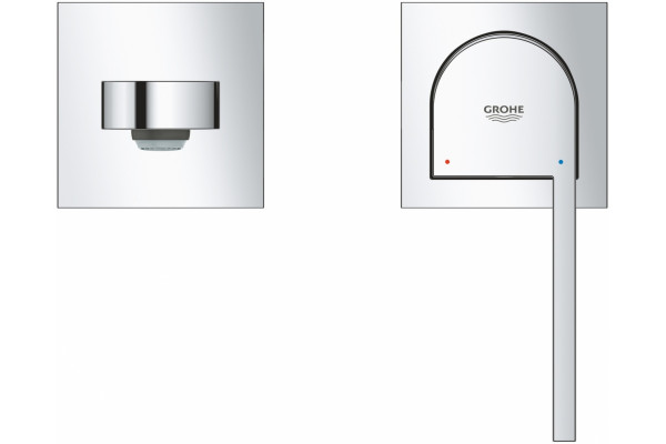 Смеситель Grohe Plus 29303003 для раковины однорычажный, хром