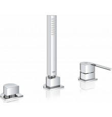 Смеситель Grohe Plus 23845003 на борт ванны однорычажный, хром