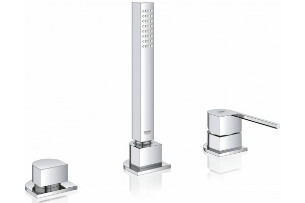 Смеситель Grohe Plus 23845003 на борт ванны однорычажный, хром