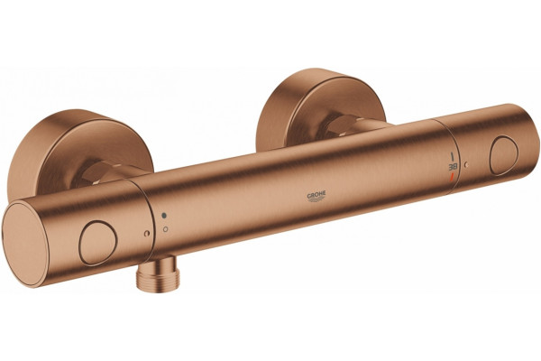 Термостат Grohe Grohtherm 1000 Cosmopolitan 34065DL2 для душа термостат, бронза
