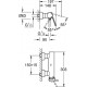 Смеситель Grohe Plus 33577003 для душа однорычажный, хром
