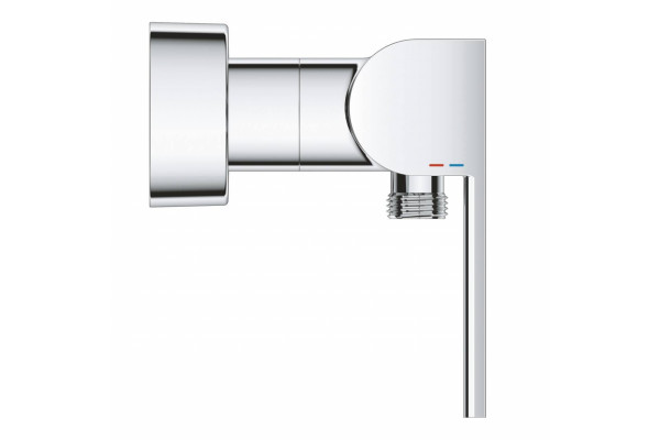 Смеситель Grohe Plus 33577003 для душа однорычажный, хром
