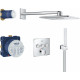 Душевой комплект Grohe Smart Control 34712000 хром, шланг 150 см