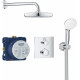 Душевой комплект Grohe Grohtherm 34729000 хром, шланг 150 см