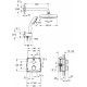 Душевой комплект Grohe Grohtherm 34729000 хром, шланг 150 см