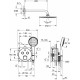 Душевой комплект Grohe Grohtherm SmartControl 34743000 хром, шланг 125 см