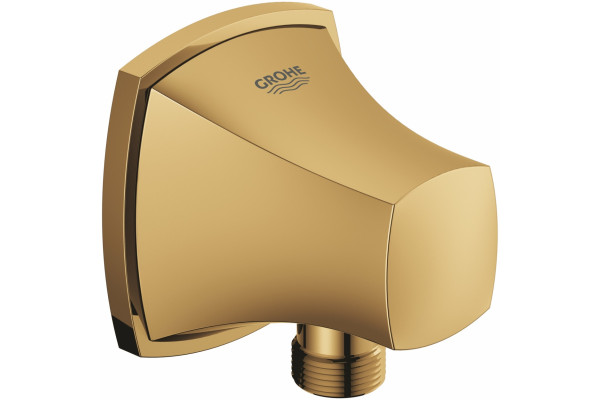 Шланговое подключение Grohe Grandera 27970GL0 золото,  в современном стиле