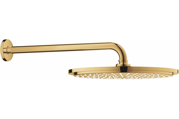 Верхний душ Grohe Rainshower 26066GL0 золото, размер 31 см, 1 режим