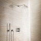 Шланговое подключение Grohe Grandera 27970AL0 цвет коричневый,  в современном стиле