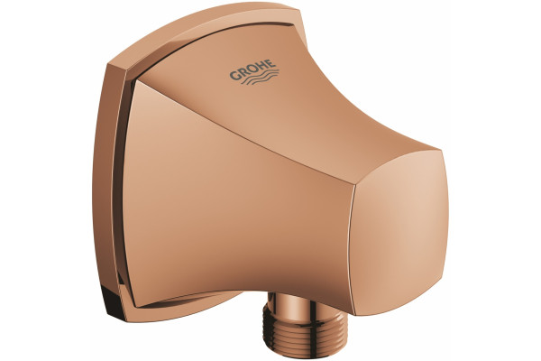 Шланговое подключение Grohe Grandera 27970DA0 бронза,  в современном стиле