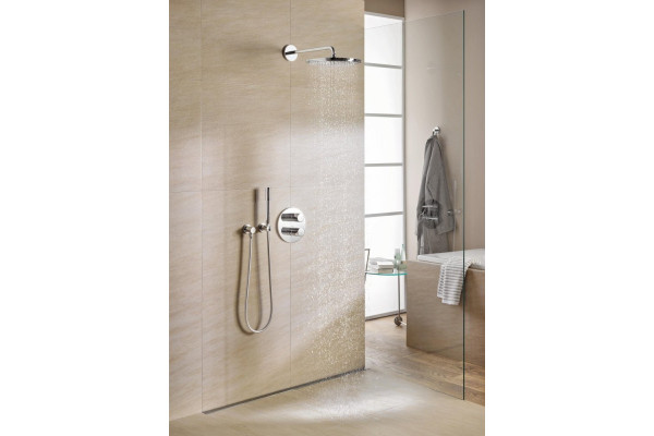 Верхний душ Grohe Rainshower Cosmopolitan 26066000 хром, размер 31 см