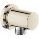 Шланговое подключение Grohe Rainshower 27057BE0 цвет бежевый,  в современном стиле