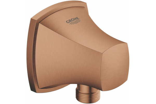 Шланговое подключение Grohe Grandera 27970DL0 цвет медь,  в современном стиле