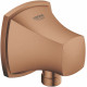Шланговое подключение Grohe Grandera 27970DL0 цвет медь,  в современном стиле