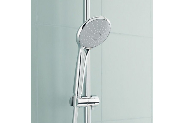 Душевой гарнитур Grohe Euphoria 110 Duo 27225001 хром, штанга 92 см