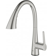 Смеситель Grohe Zedra Touch 30219DC2 для мойки сенсорный, сталь