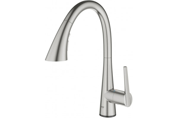 Смеситель Grohe Zedra Touch 30219DC2 для мойки сенсорный, сталь