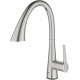 Смеситель Grohe Zedra Touch 30219DC2 для мойки сенсорный, сталь