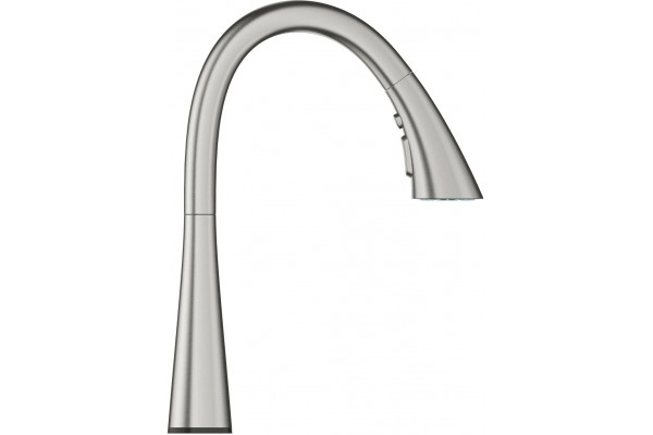 Смеситель Grohe Zedra Touch 30219DC2 для мойки сенсорный, сталь