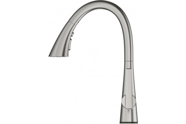 Смеситель Grohe Zedra Touch 30219DC2 для мойки сенсорный, сталь