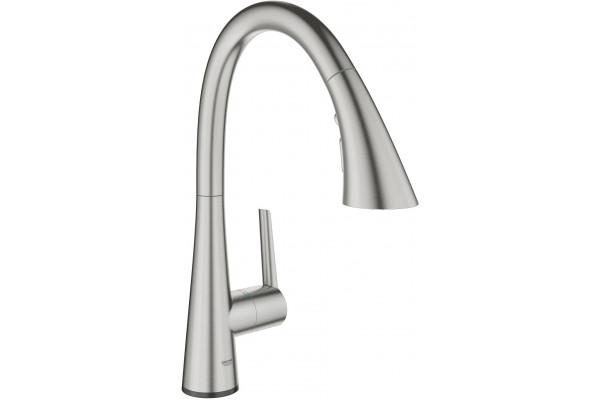 Смеситель Grohe Zedra Touch 30219DC2 для мойки сенсорный, сталь