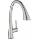 Смеситель Grohe Zedra Touch 30219DC2 для мойки сенсорный, сталь
