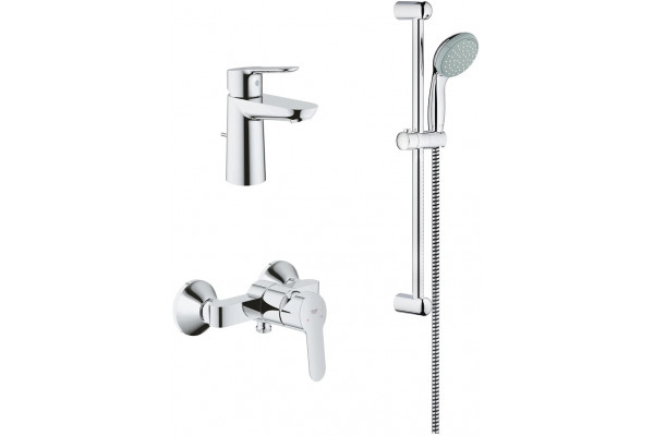 Душевой комплект Grohe BauEdge 122277 хром, шланг 175 см