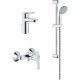 Душевой комплект Grohe BauEdge 122277 хром, шланг 175 см