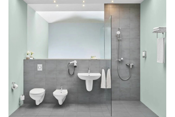 Душевой комплект Grohe BauEdge 122277 хром, шланг 175 см