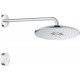 Верхний душ Grohe Rainshower 310 SmartConnect 26640000 с пультом дистанционного управления, хром,  в современном стиле