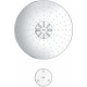 Верхний душ Grohe Rainshower 310 SmartConnect 26641000 с пультом дистанционного управления, хром,  в современном стиле